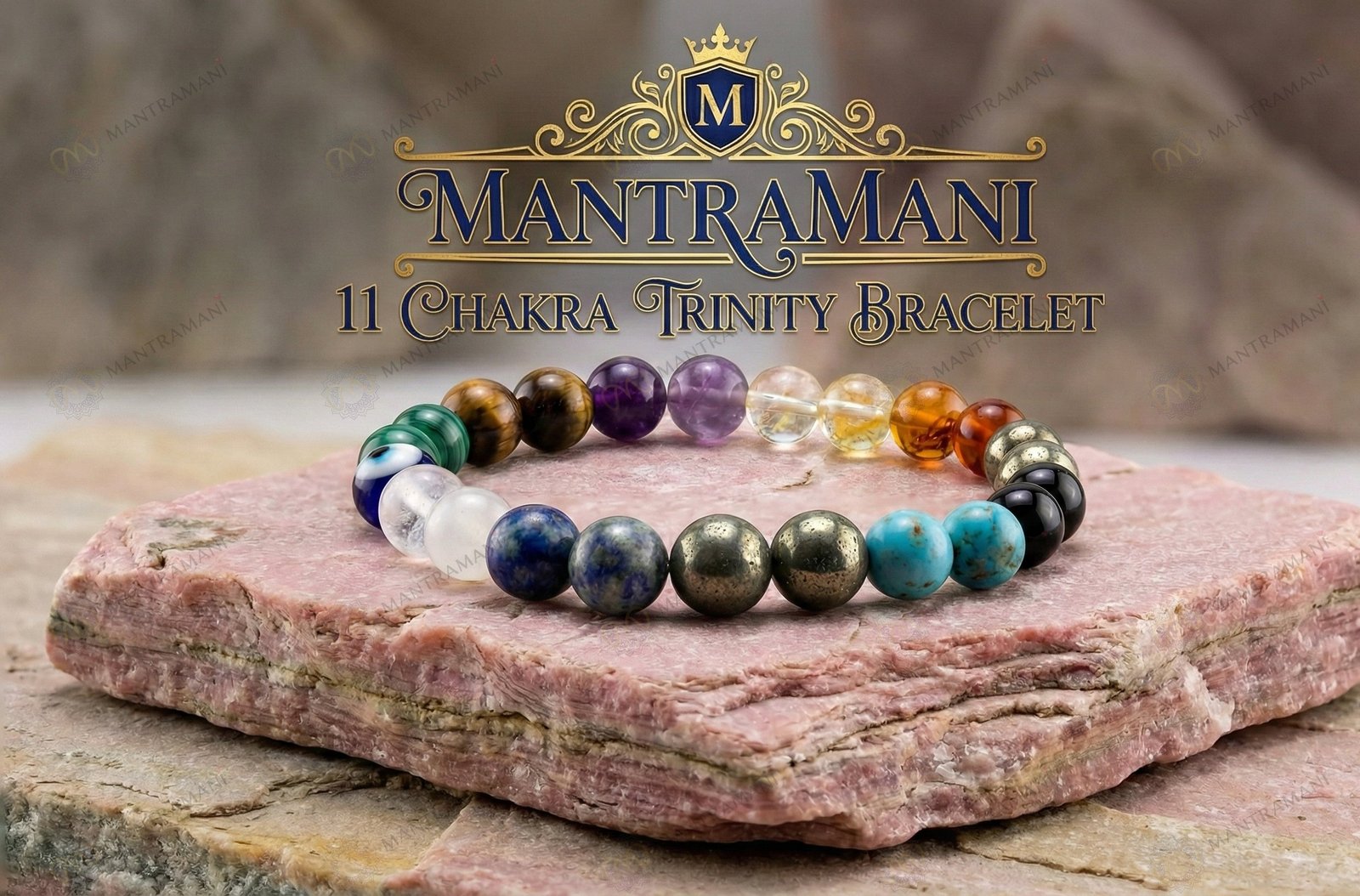 11 Chakra Bracelet – Balance, Protection & Growth | MantraMani