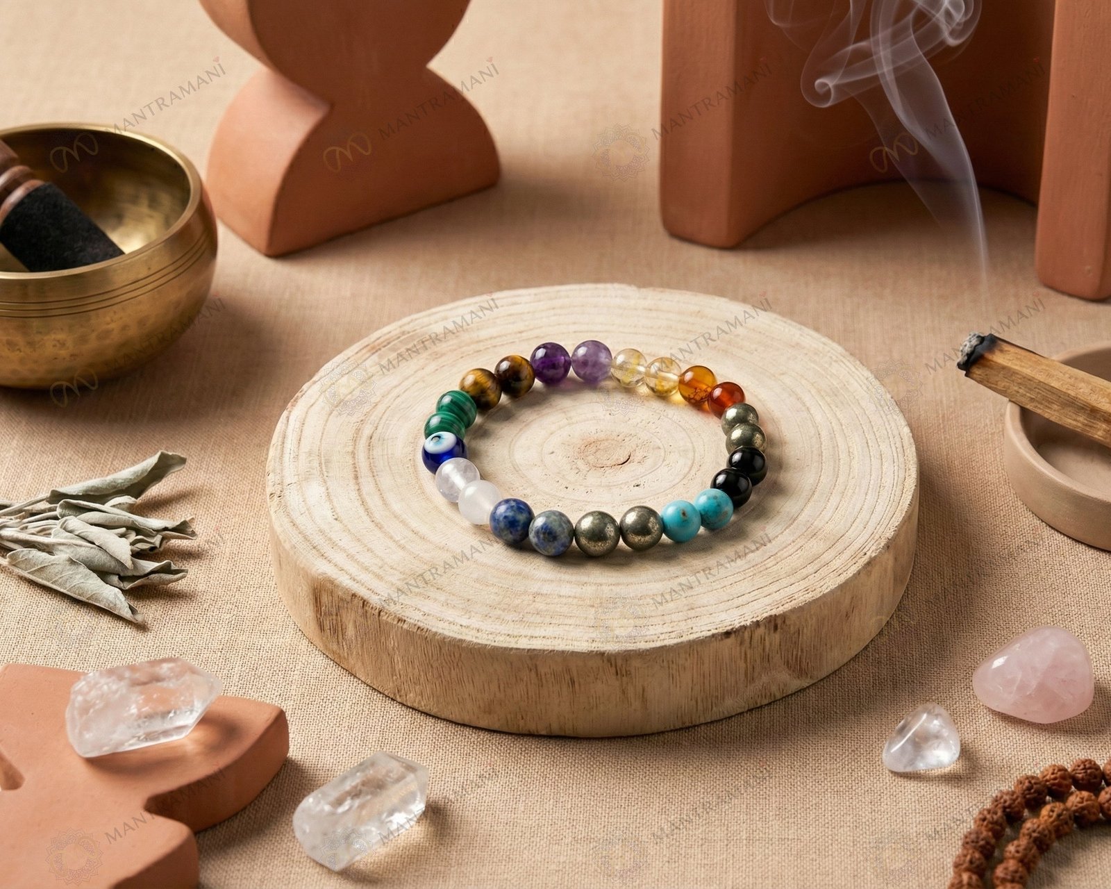 MantraMani 11 - Energized Vedic Gemstone Jewelry - MantraMani