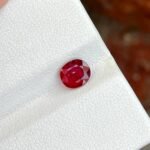 MantraMani Spinel Loose Gemstone – Authentic, Lab Certified | India - Angle 4