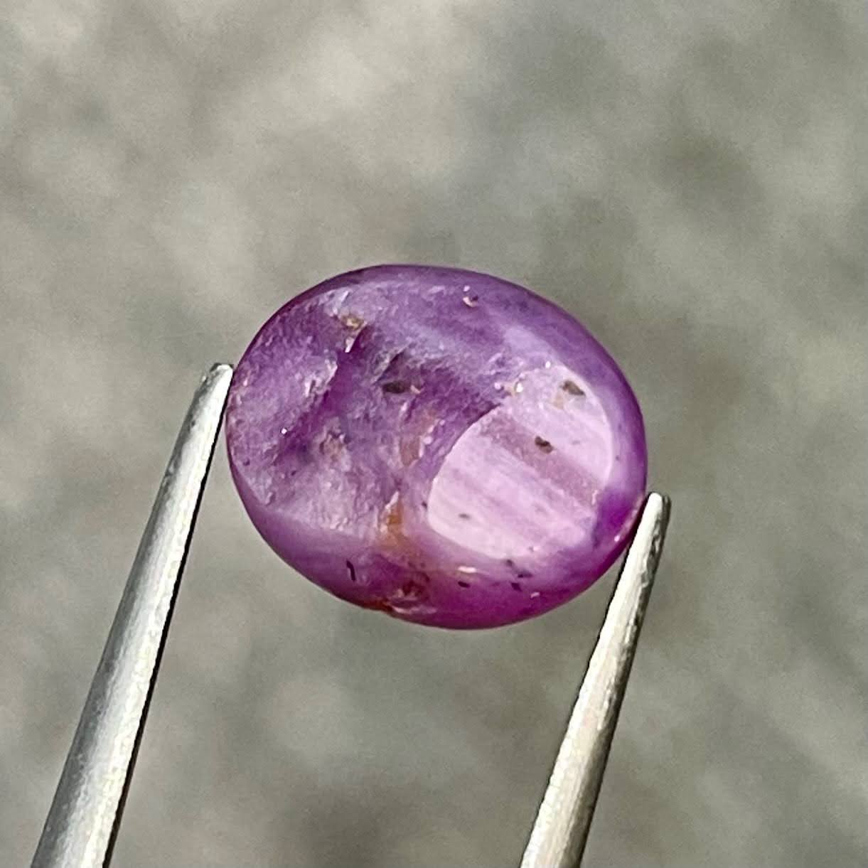 MantraMani Sapphire Loose Gemstone – Authentic, Lab Certified | India - Angle 5