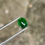 MantraMani Garnet Loose Gemstone – Authentic, Lab Certified | India - Angle 6