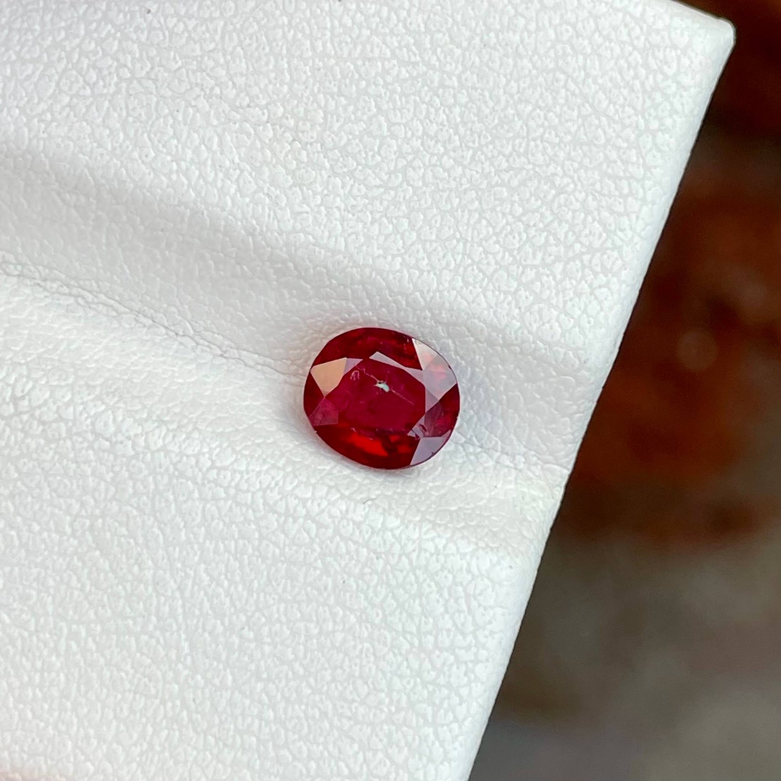 MantraMani Spinel Loose Gemstone – Authentic, Lab Certified | India - Angle 5