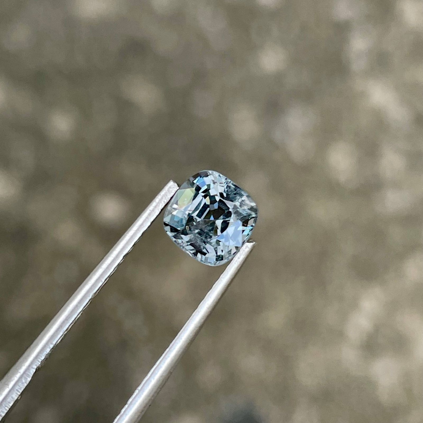 MantraMani Spinel Loose Gemstone – Authentic, Lab Certified | India - Angle 4