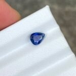 MantraMani Sapphire Loose Gemstone – Authentic, Lab Certified | India - Angle 5