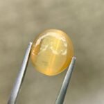 MantraMani Apatite Loose Gemstone – Authentic, Lab Certified | India - Angle 5