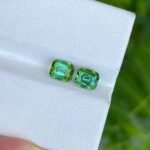 MantraMani Tourmaline Loose Gemstone – Authentic, Lab Certified | India - Angle 3