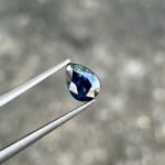 MantraMani Sapphire Loose Gemstone – Authentic, Lab Certified | India - Angle 3