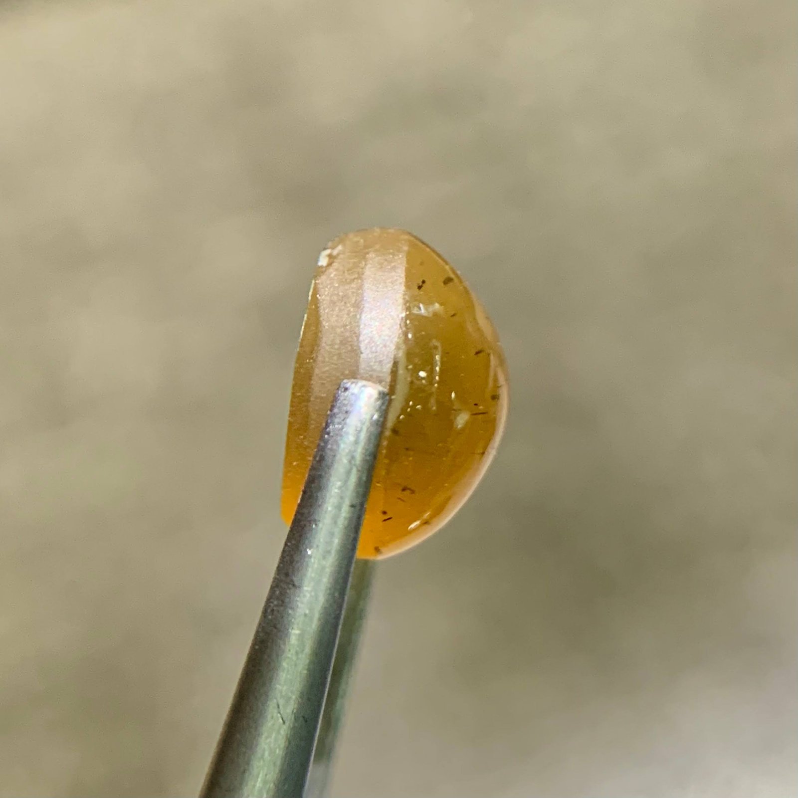 MantraMani Apatite Loose Gemstone – Authentic, Lab Certified | India - Angle 6