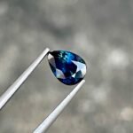 MantraMani Sapphire Loose Gemstone – Authentic, Lab Certified | India