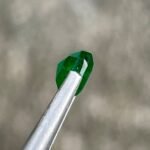 MantraMani Emerald Loose Gemstone – Authentic, Lab Certified | India - Angle 6