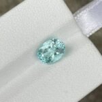 MantraMani Tourmaline Loose Gemstone – Authentic, Lab Certified | India - Angle 4