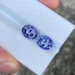 MantraMani Tanzanite Loose Gemstone – Authentic, Lab Certified | India - Angle 4