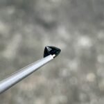 MantraMani Sapphire Loose Gemstone – Authentic, Lab Certified | India - Angle 4