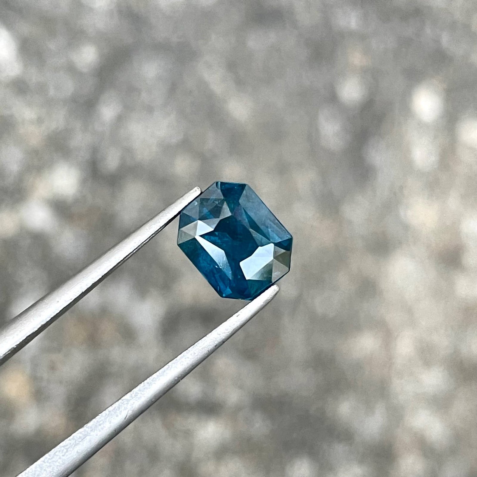 MantraMani 1.77 Carat Cobalt Blue Spinel Natural Loose Gemstone