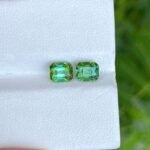 MantraMani Tourmaline Loose Gemstone – Authentic, Lab Certified | India - Angle 4