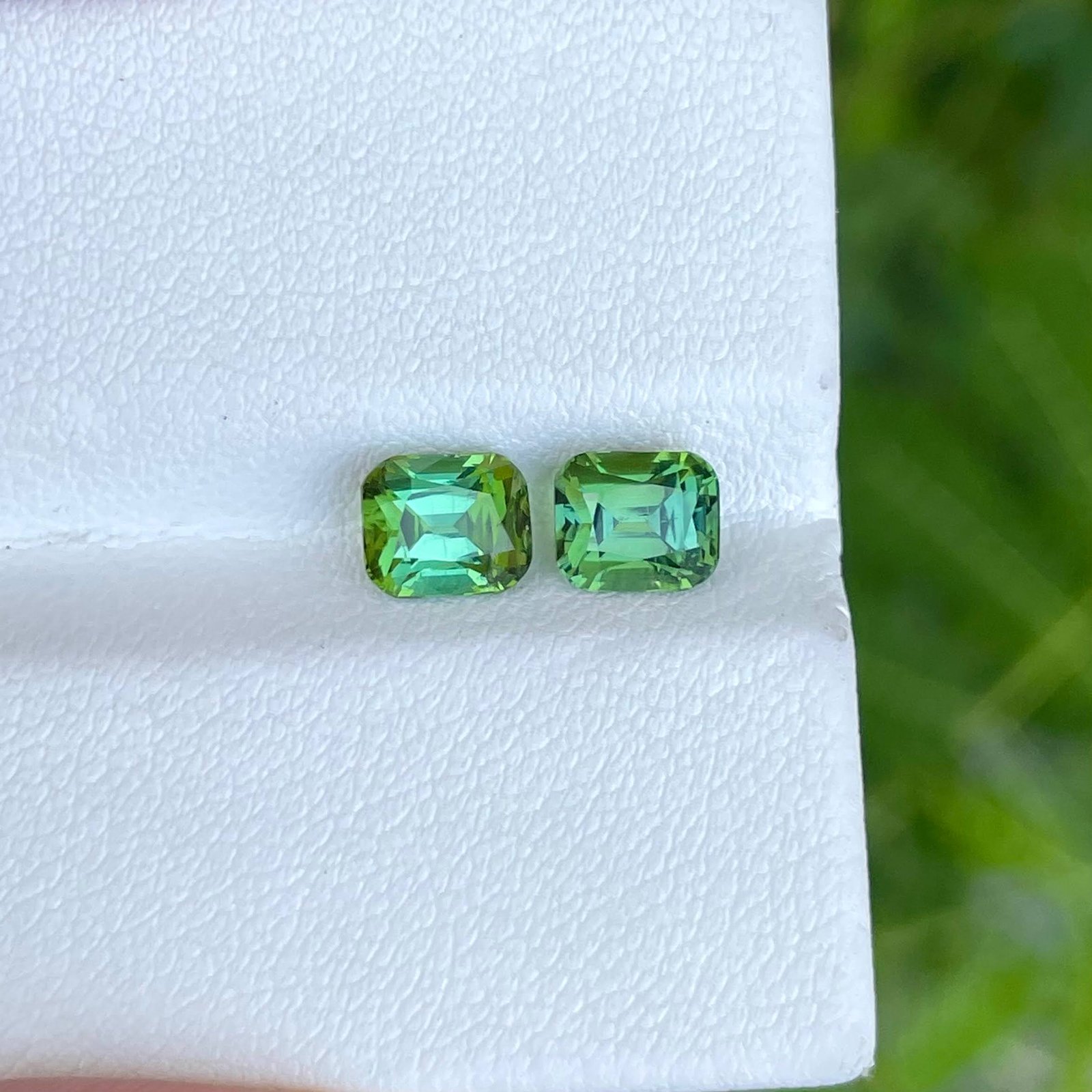 MantraMani Tourmaline Loose Gemstone – Authentic, Lab Certified | India - Angle 4