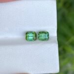 MantraMani Tourmaline Loose Gemstone – Authentic, Lab Certified | India - Angle 5