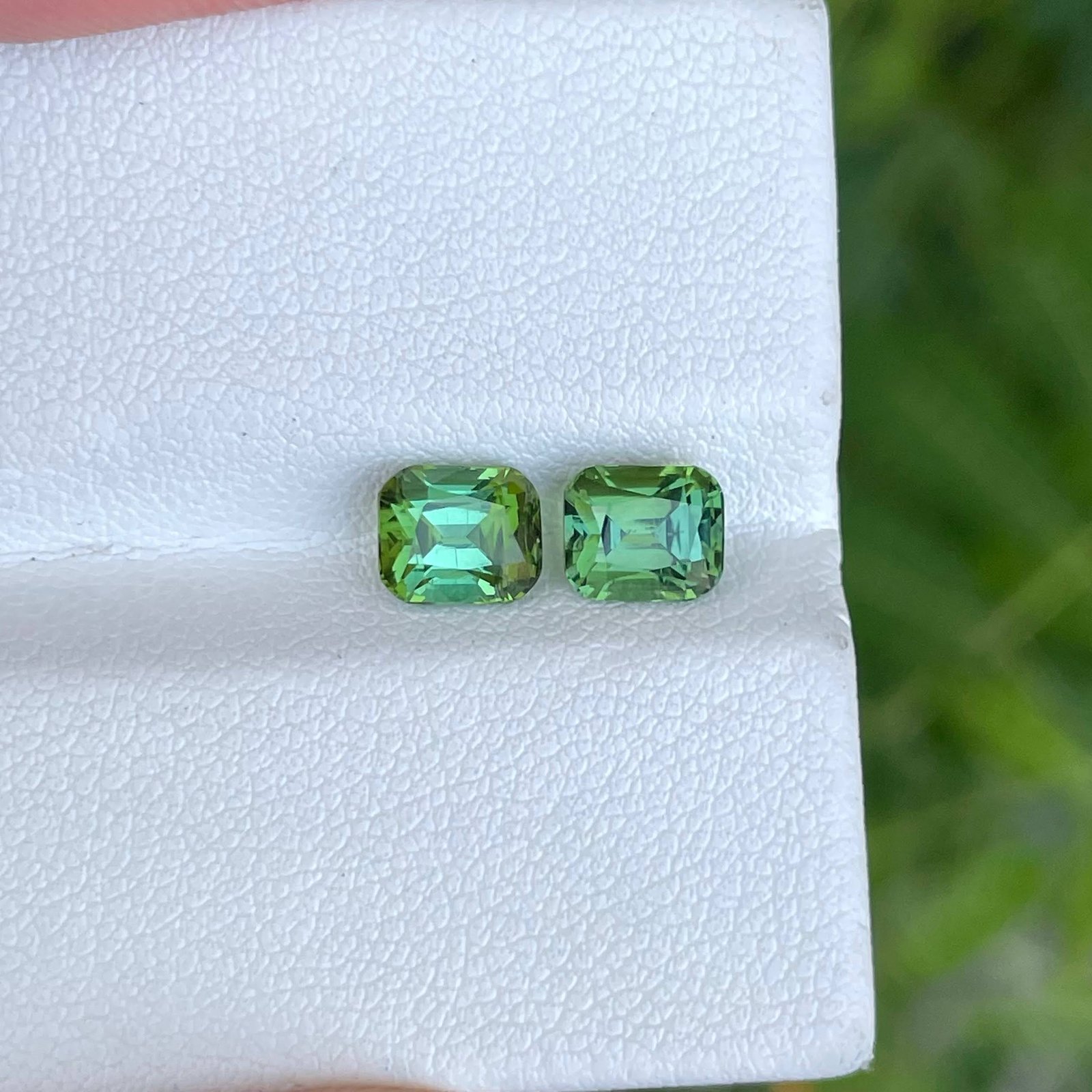 MantraMani Tourmaline Loose Gemstone – Authentic, Lab Certified | India - Angle 5
