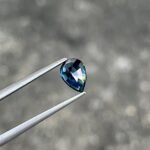 MantraMani Sapphire Loose Gemstone – Authentic, Lab Certified | India - Angle 5