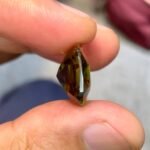 MantraMani Sapphire Loose Gemstone – Authentic, Lab Certified | India - Angle 4