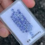 MantraMani Tanzanite Loose Gemstone – Authentic, Lab Certified | India - Angle 3