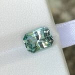 MantraMani Aquamarine Loose Gemstone – Authentic, Lab Certified | India