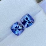 MantraMani Tanzanite Loose Gemstone – Authentic, Lab Certified | India