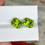 MantraMani Peridot Loose Gemstone – Authentic, Lab Certified | India - Angle 6