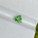 MantraMani Tourmaline Loose Gemstone – Authentic, Lab Certified | India - Angle 3
