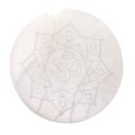 MantraMani SELENITE (Chandramani) - Energized Vedic Gemstone Jewelry - MantraMani
