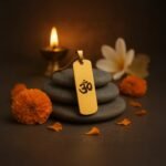 MantraMani® Gold Plated Om Pendant