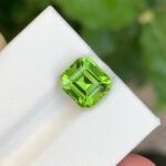 MantraMani Peridot Loose Gemstone – Authentic, Lab Certified | India