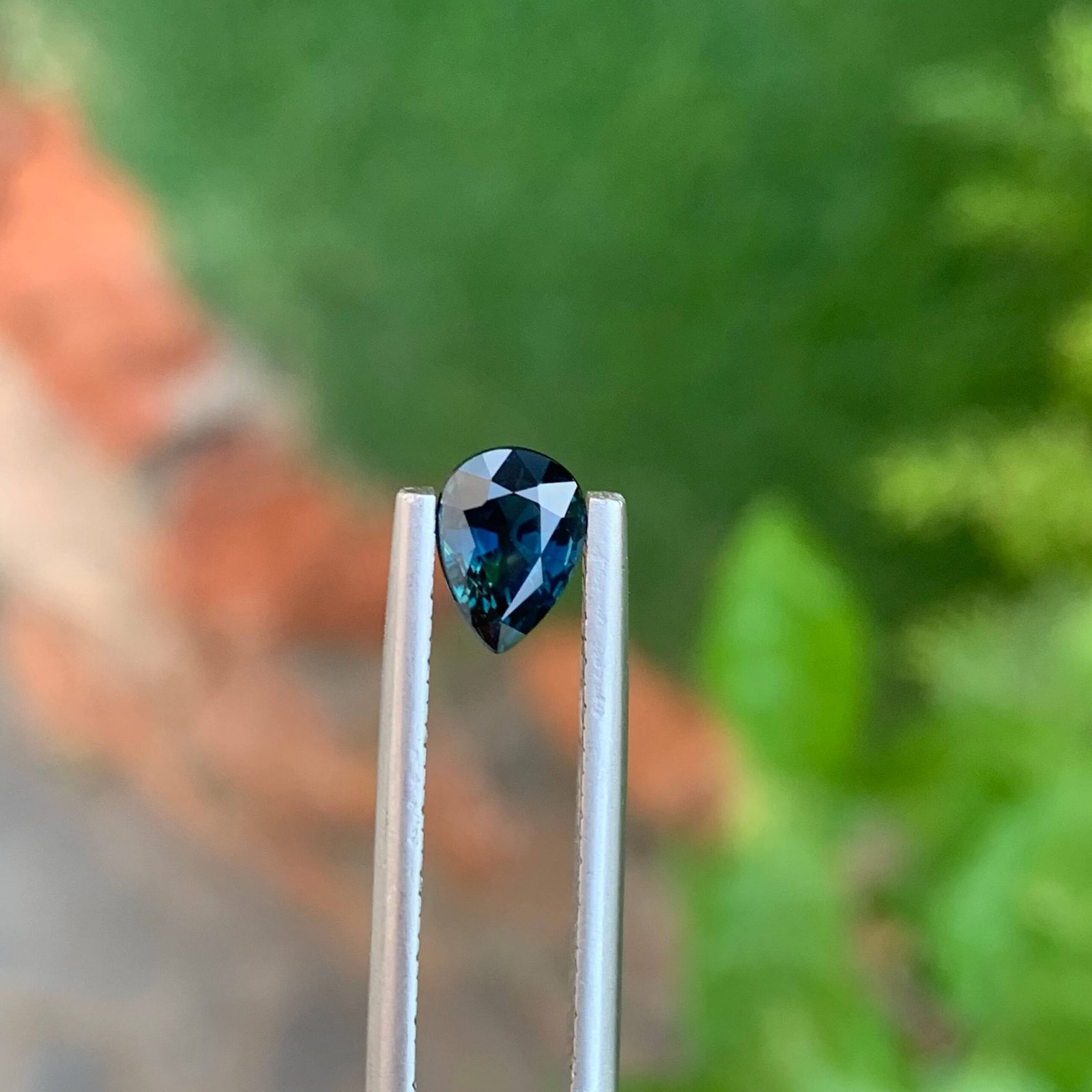 MantraMani 1.45 Carat Sapphire Pear Cut Natural Loose Gemstone