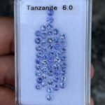 MantraMani Tanzanite Loose Gemstone – Authentic, Lab Certified | India