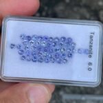 MantraMani Tanzanite Loose Gemstone – Authentic, Lab Certified | India - Angle 4