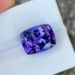 MantraMani Tanzanite Loose Gemstone – Authentic, Lab Certified | India