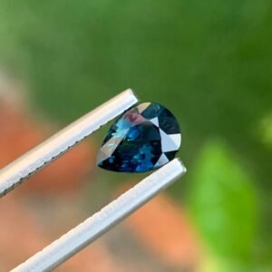MantraMani 1.45 Carat Sapphire Pear Cut Natural Loose Gemstone