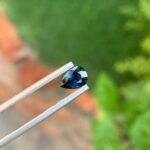 MantraMani Sapphire Loose Gemstone – Authentic, Lab Certified | India - Angle 5