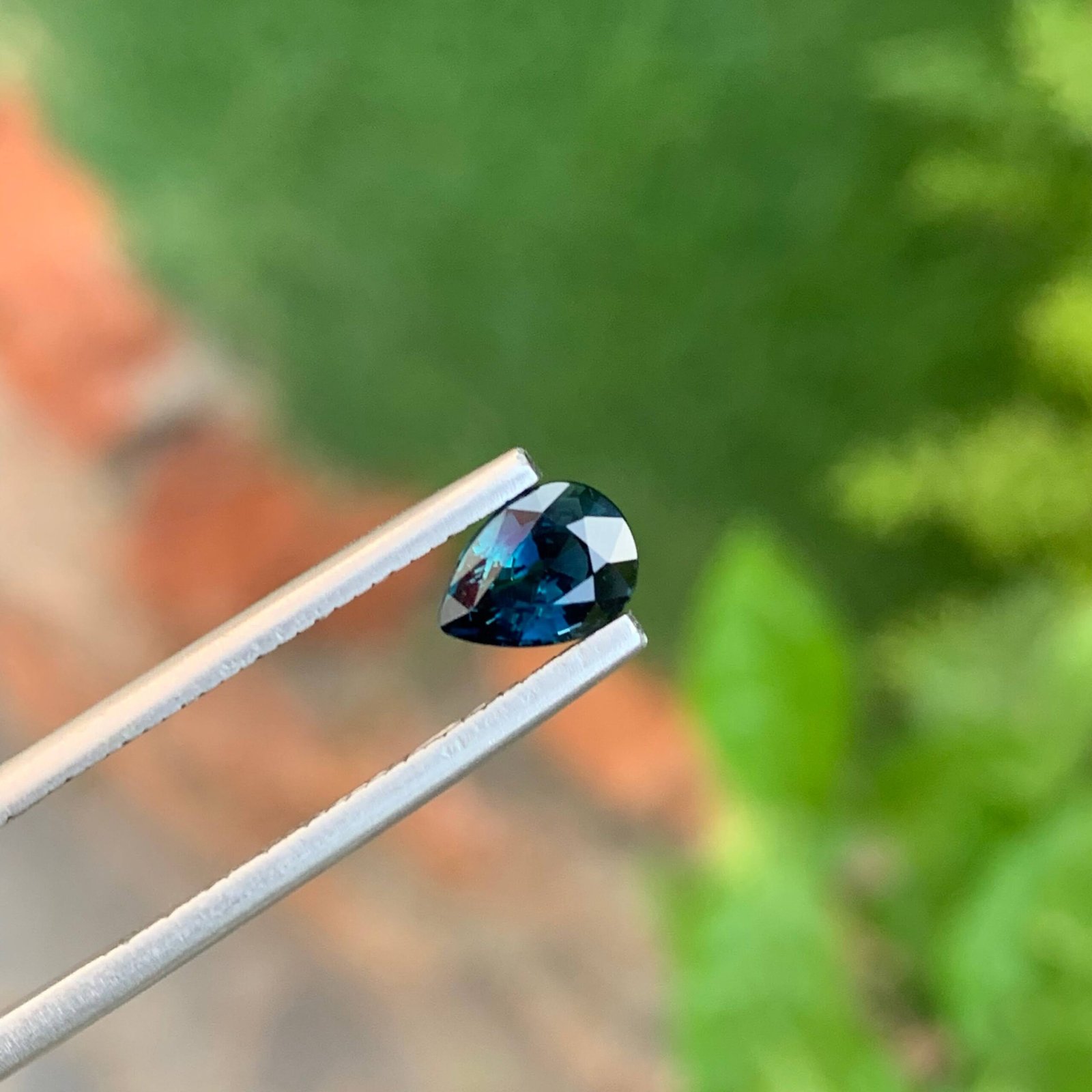 MantraMani Sapphire Loose Gemstone – Authentic, Lab Certified | India - Angle 5