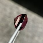 MantraMani Garnet Loose Gemstone – Authentic, Lab Certified | India - Angle 4