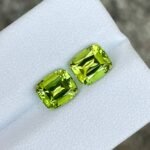 MantraMani Peridot Loose Gemstone – Authentic, Lab Certified | India