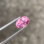 MantraMani Spinel Loose Gemstone – Authentic, Lab Certified | India - Angle 4