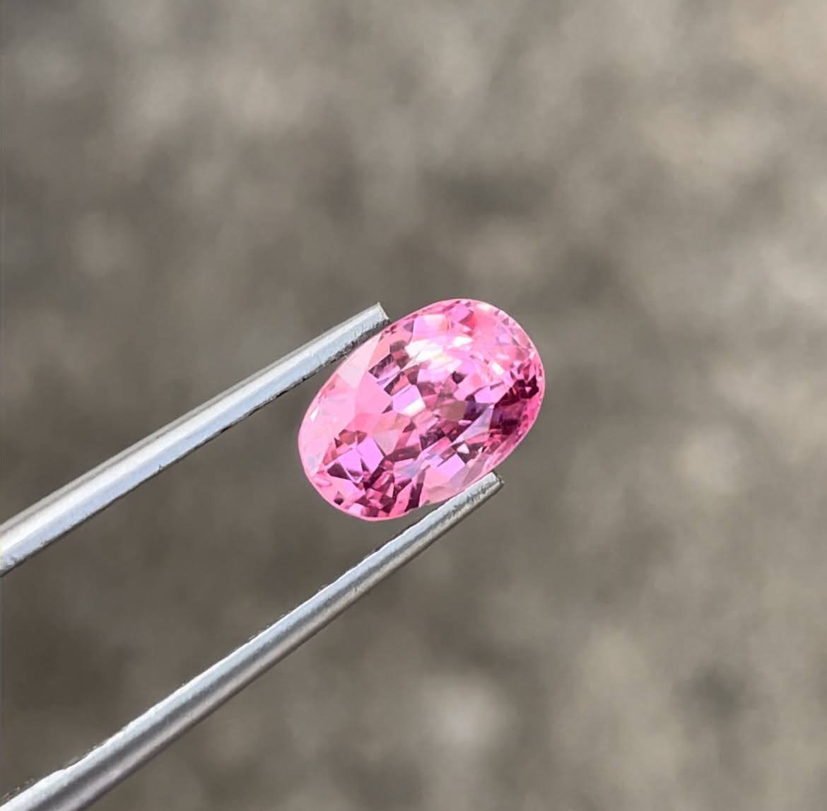 MantraMani Spinel Loose Gemstone – Authentic, Lab Certified | India - Angle 4