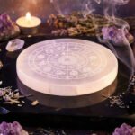 MantraMani SELENITE (Chandramani) - Energized Vedic Gemstone Jewelry - MantraMani