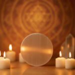 MantraMani SELENITE (Chandramani) - Energized Vedic Gemstone Jewelry - MantraMani