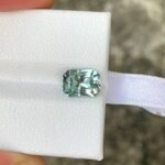 MantraMani Aquamarine Loose Gemstone – Authentic, Lab Certified | India - Angle 3