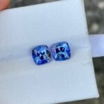 MantraMani Tanzanite Loose Gemstone – Authentic, Lab Certified | India - Angle 3