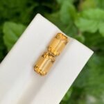 MantraMani Citrine Loose Gemstone – Authentic, Lab Certified | India - Angle 5