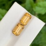 MantraMani Citrine Loose Gemstone – Authentic, Lab Certified | India