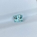 MantraMani Aquamarine Loose Gemstone – Authentic, Lab Certified | India - Angle 4